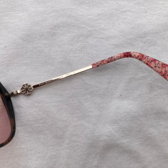 Kate Spade Woman TALIYAH/G/S - 086 HA | Sunglasses Havana Square Eyeglasses - Picture 14 of 17